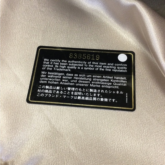 CHANEL VINTAGE TOTE BAG - Picture 16 of 16